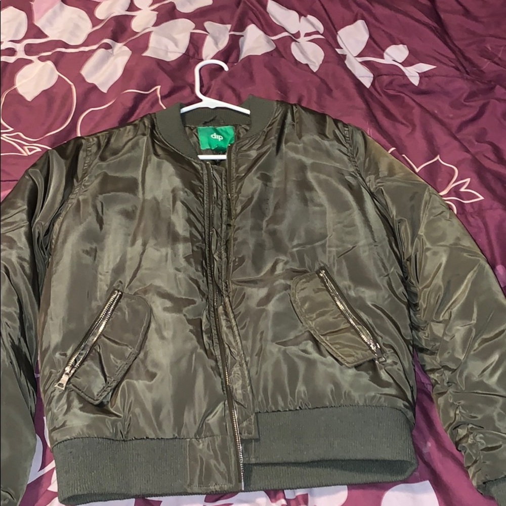 Bomber jacket